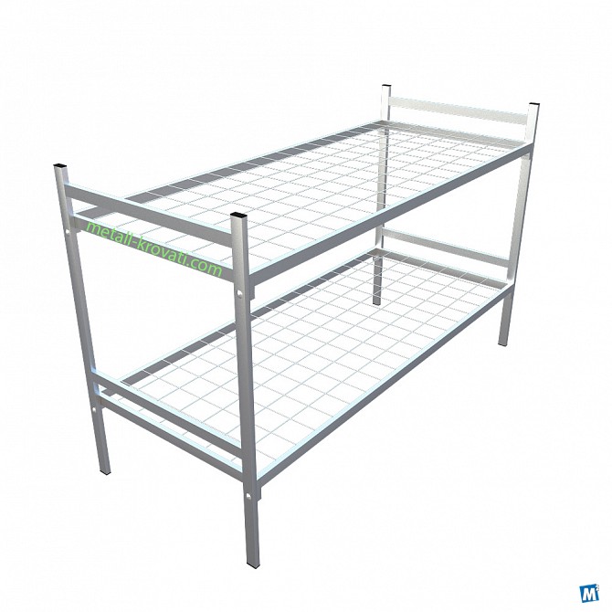 Кровати металлические по доступной цене Самара - изображение 1