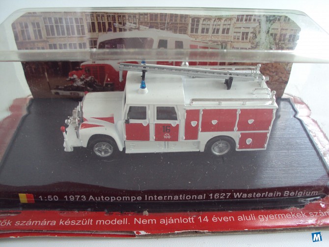 Автомобиль 1973 Autopompe lnternational 1627 Wasterlain Belgium Липецк - изображение 1