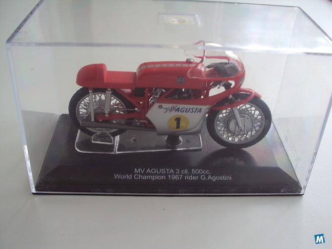 Мотоцикл AGUSTA 3500cc World Champion 1967 Липецк - изображение 1