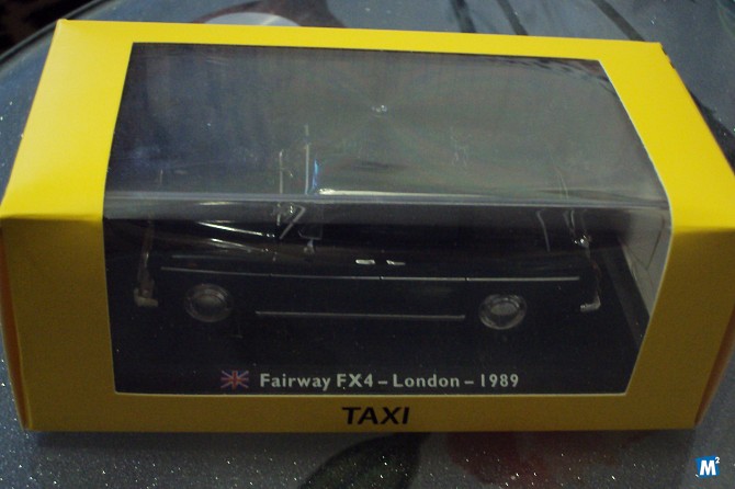 Автомобиль Fairway FX4 LONDON 1989 Липецк - изображение 1