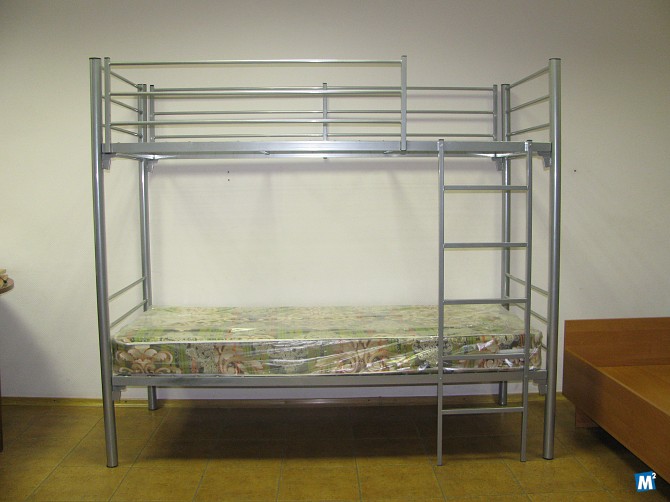 По доступной цене кровати металлические, трехъярусные кровати Красноярск - изображение 1
