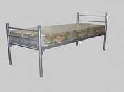 Двухъярусные кровати металлические с лестницами, престиж