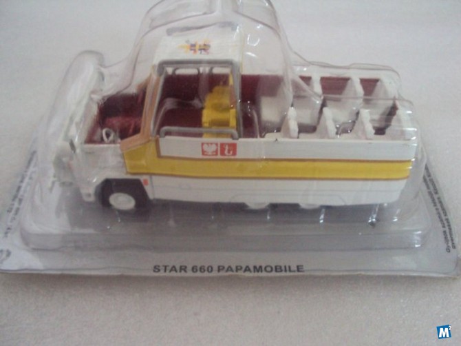 Star 660 Papamobile Папамобиль 1979 Липецк - изображение 1