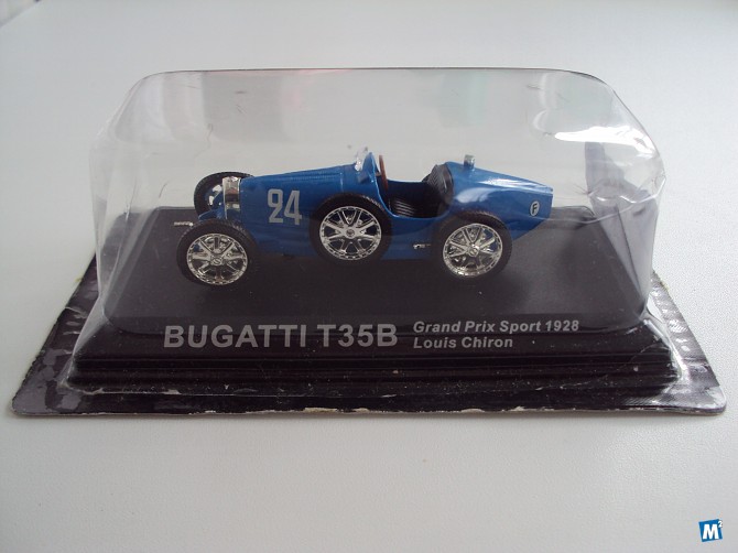 Автомобиль BUGATTI T35B Grand Prix Sport 1928 Липецк - изображение 1