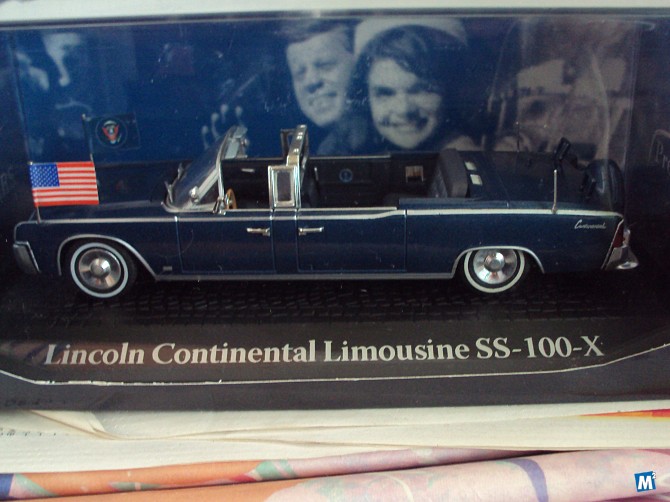 Lincoln Continental Limousine SS-100-X Липецк - изображение 1