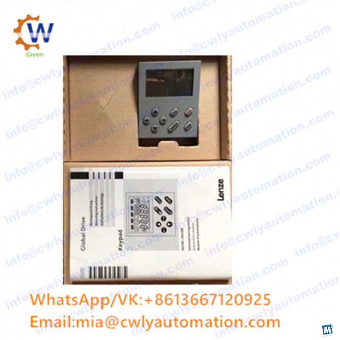 Lenze E82ZBC 00417192 PROGRAMMING KEYPAD FOR 8200 VECTOR AC FREQUENCY Москва - изображение 1