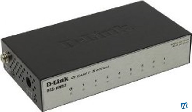 Коммутатор D-Link DES-1008D б.у. Сочи - изображение 1