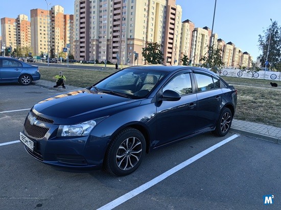 Chevrolet Cruze 1.6 MT, 2011, 213 000 км Смоленск - изображение 1