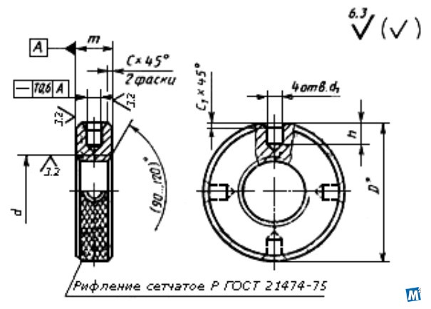 Гайки круглые по гост 8381 - 73 Москва - изображение 1