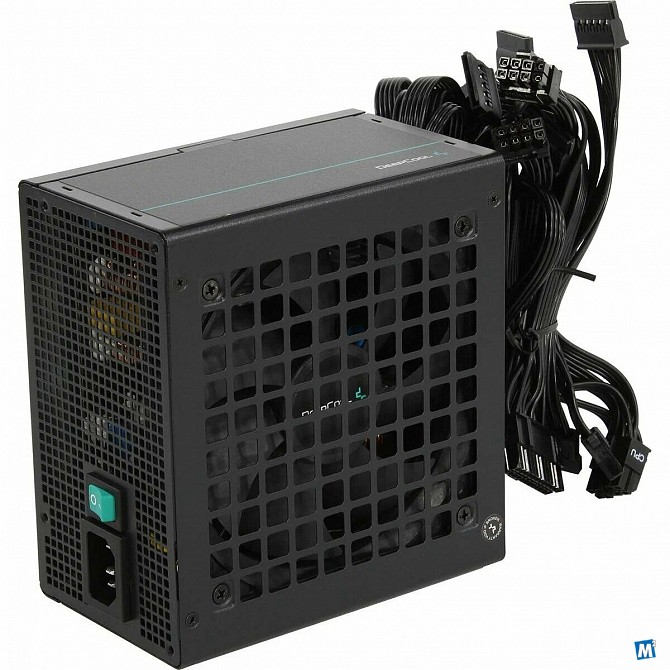 Блок питания DEEPCOOL PF600 черный Сочи - изображение 1
