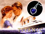 Кулон "Сердце Океана" с мешочком из Титаника