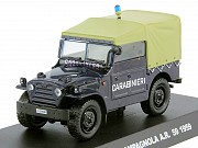 Полицейские машины мира спец.выпуск №1 FIAT CAMPAGNOLA 1959