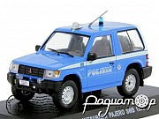 Полицейские машины мира спец.выпуск №4 MITSUBISHI PAJERO 1998