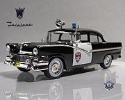 Полицейские машины мира №1 FORD FAIRLANE TOWN SEDAN 1956