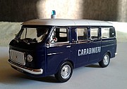 Полицейские машины мира №2 FIAT 238 CARABINIERI 1967,полиция италии