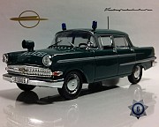 Полицейские машины мира №6 OPEL KAPITAN 1960,полиция германии