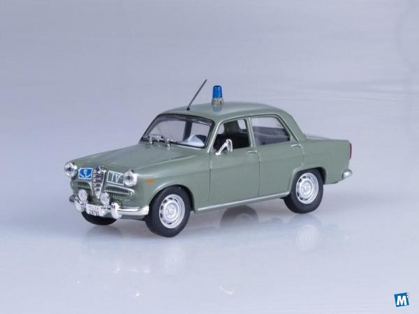 Полицейские машины мира №14 ALFA ROMEO GIULIETTA,полиция италии Липецк - изображение 1