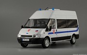 Полицейские машины мира №41 FORD TRANSIT,полиция Франции